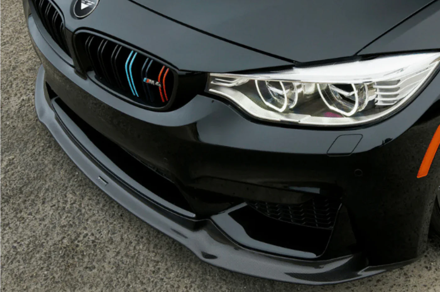 Vorsteiner BMW F8X M3/M4 GTS Carbon Fiber Front Spoiler (4000BMV) - Image 3