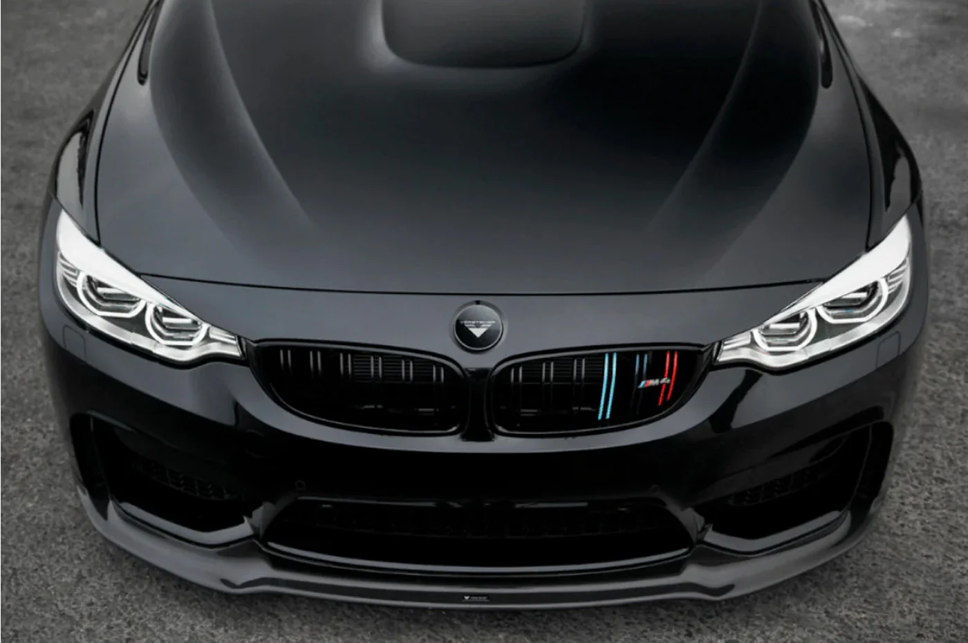 Vorsteiner BMW F8X M3/M4 GTS Carbon Fiber Front Spoiler (4000BMV) - Image 4