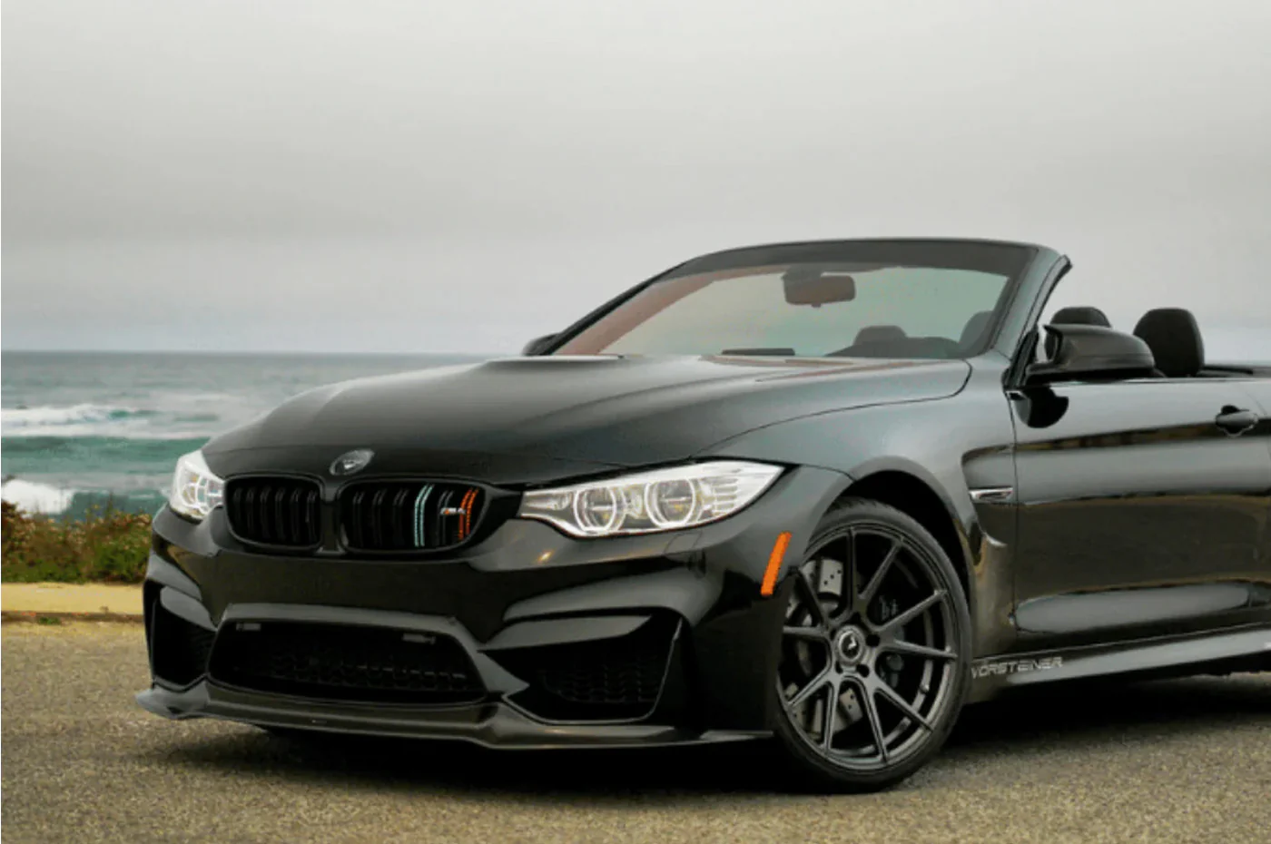 Vorsteiner BMW F8X M3/M4 GTS Carbon Fiber Front Spoiler (4000BMV) - Image 5