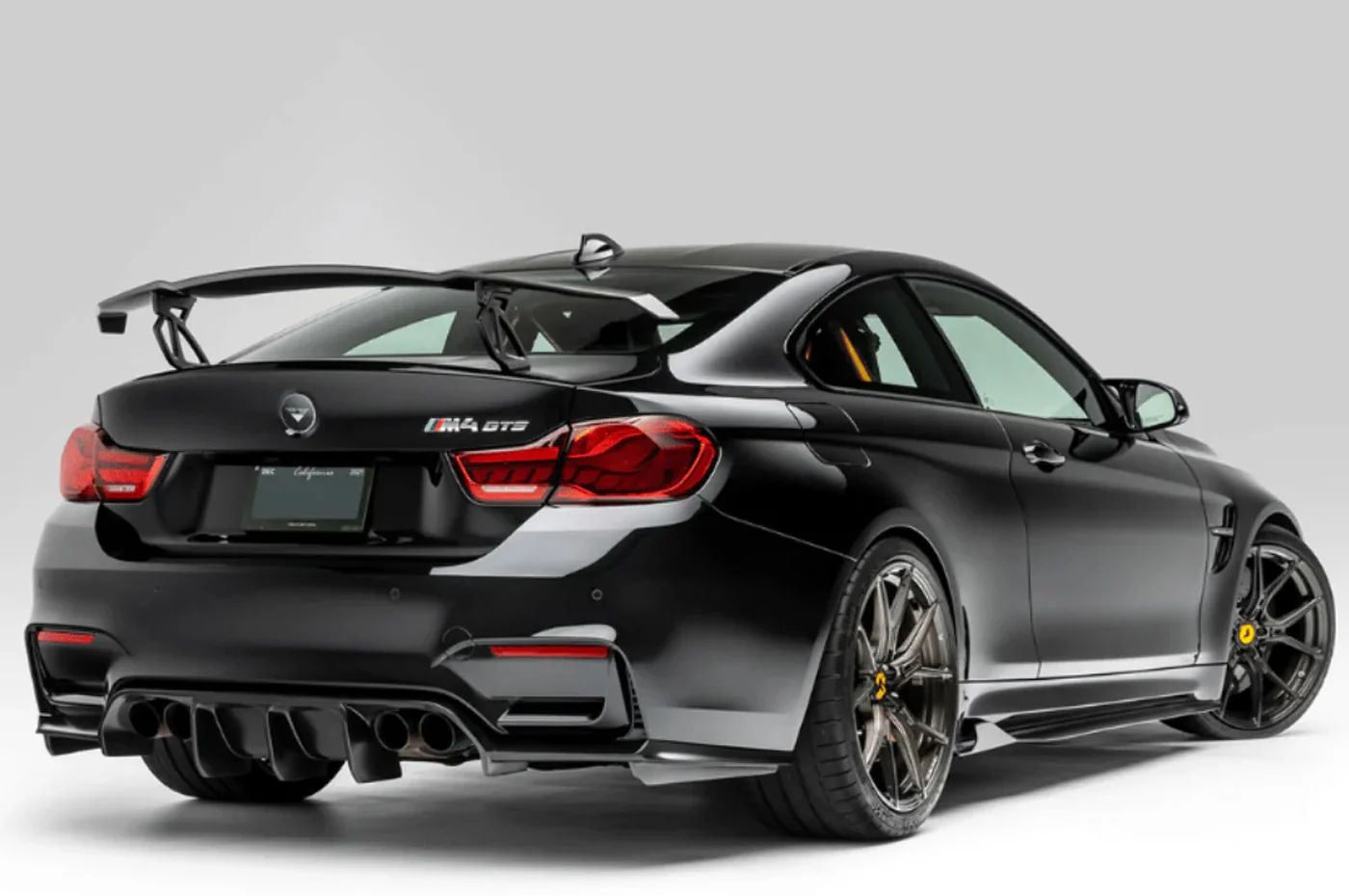 Vorsteiner BMW F8X M3/M4 GTS-V Carbon Fiber Aero Rear Diffuser (4250BMV) - Image 3