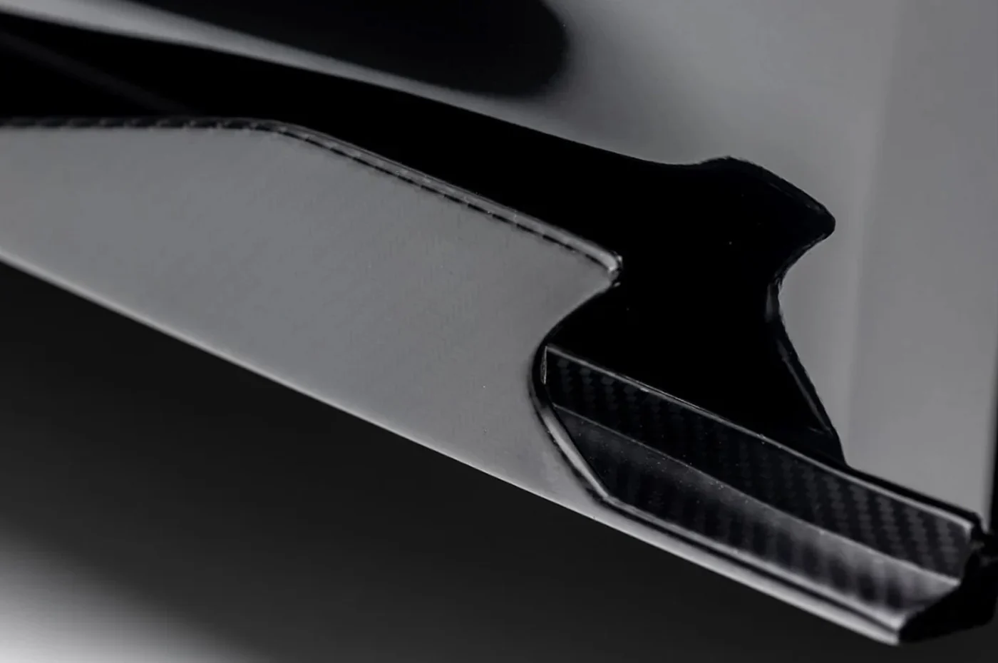 Vorsteiner BMW F8X M3/M4 GTS-V Carbon Fiber Side Blades (4230BMV) - Image 3