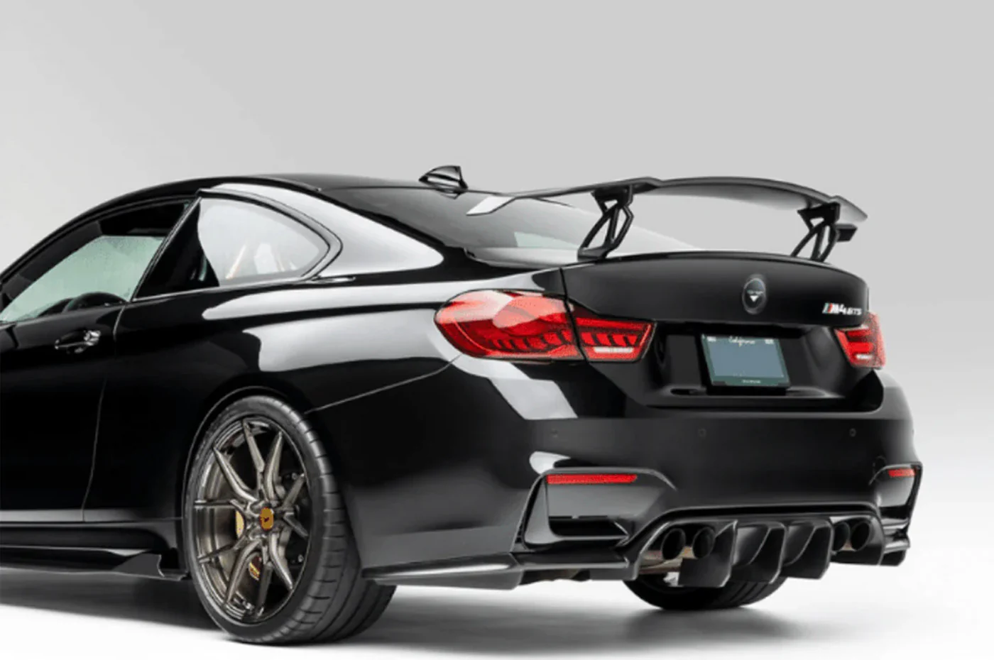 Vorsteiner BMW F8X M3/M4 VRS GTS Carbon Fiber Aero Wing Blade (BMV2170) - Image 3