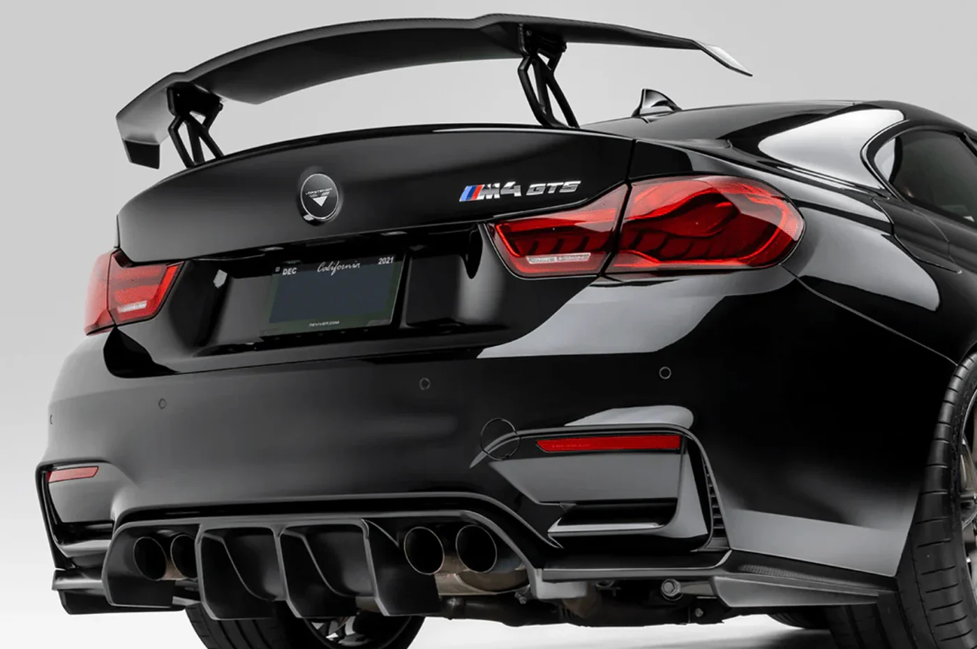 Vorsteiner BMW F8X M3/M4 VRS GTS Carbon Fiber Aero Wing Blade (BMV2170) - Image 4