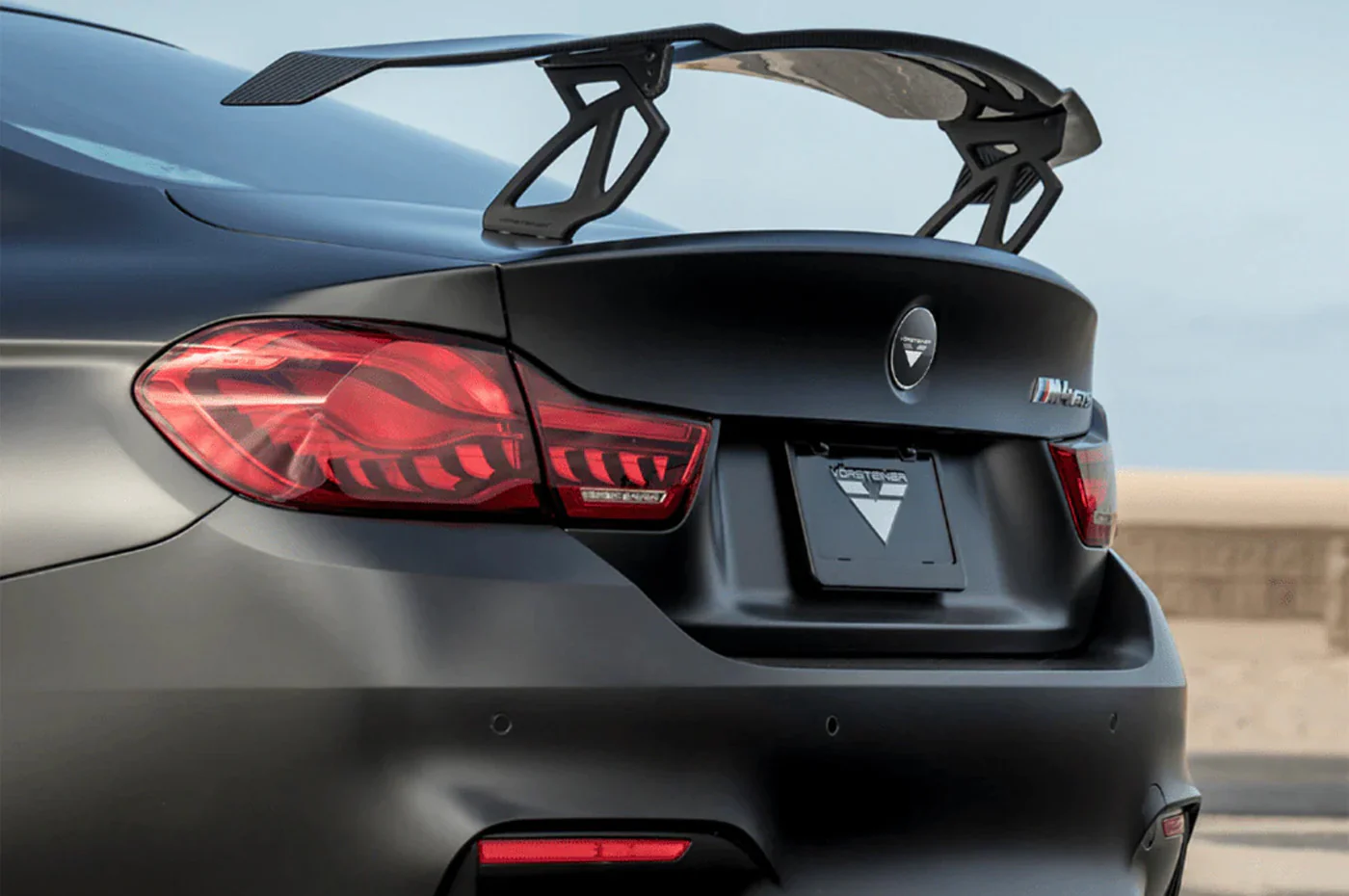 Vorsteiner BMW F8X M3/M4 VRS GTS Carbon Fiber Aero Wing Blade (BMV2170) - Image 5