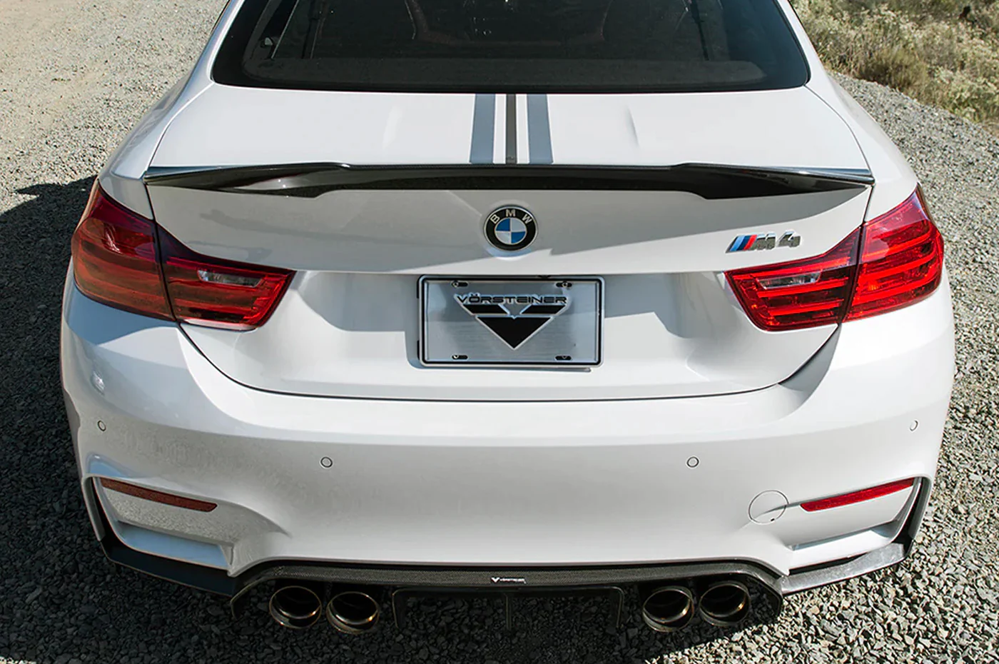 Vorsteiner BMW F8X M4 Carbon Fiber Evo Aero Decklid Spoiler (4102BMV) - Image 5