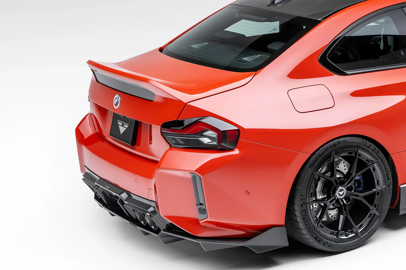 Vorsteiner BMW G87 M2 VRS Carbon Fiber Aero Bootlid (BMV3235) - Image 3