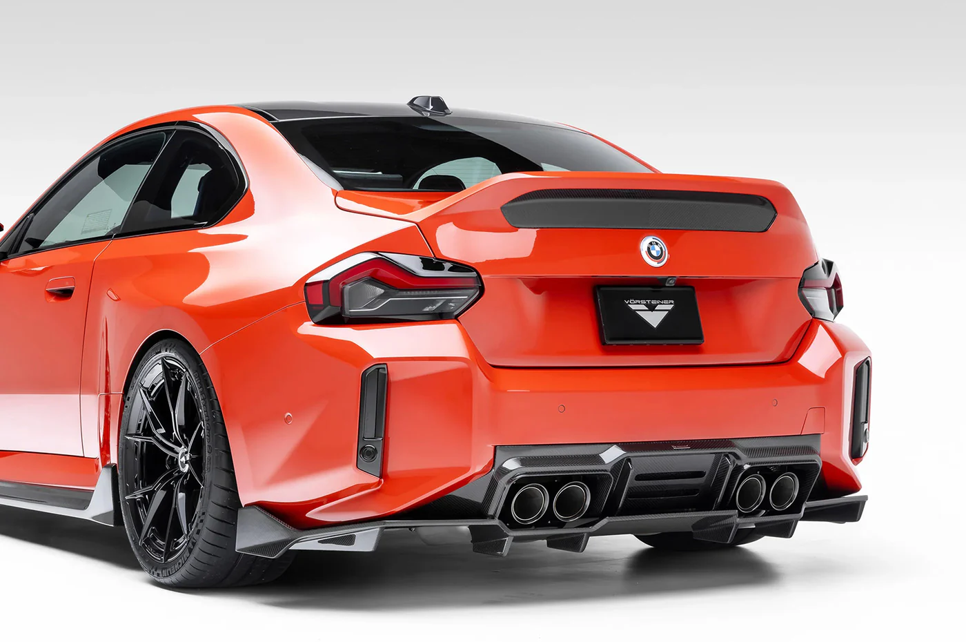 Vorsteiner BMW G87 M2 VRS Carbon Fiber Aero Bootlid (BMV3235) - Image 6