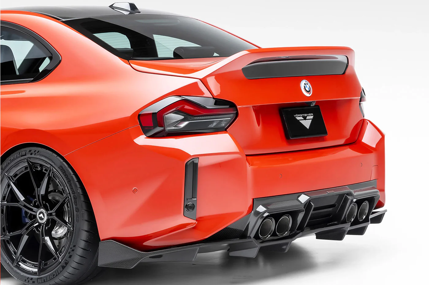 Vorsteiner BMW G87 M2 VRS Carbon Fiber Aero Bootlid (BMV3235) - Image 7