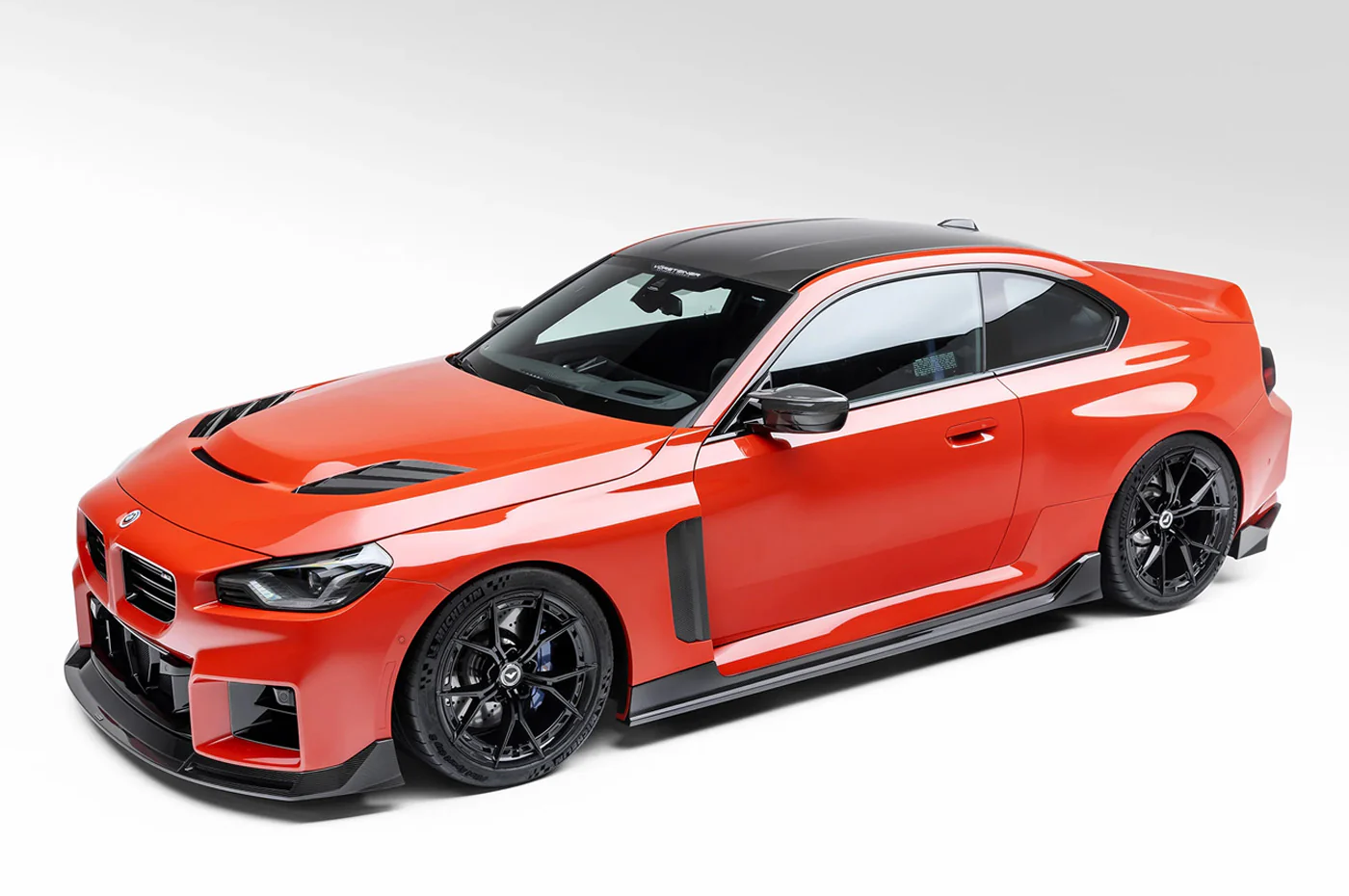 Vorsteiner BMW G87 M2 VRS Carbon Fiber Aero Front Spoiler (BMV3220) - Image 3
