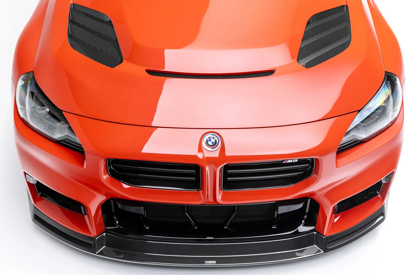Vorsteiner BMW G87 M2 VRS Carbon Fiber Aero Front Spoiler (BMV3220) - Image 4