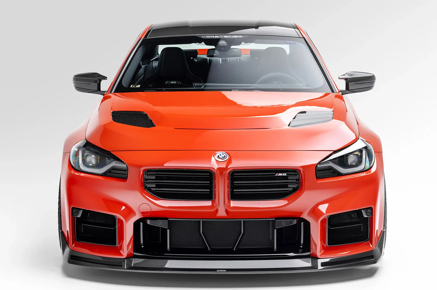 Vorsteiner BMW G87 M2 VRS Carbon Fiber Aero Front Spoiler (BMV3220) - Image 5