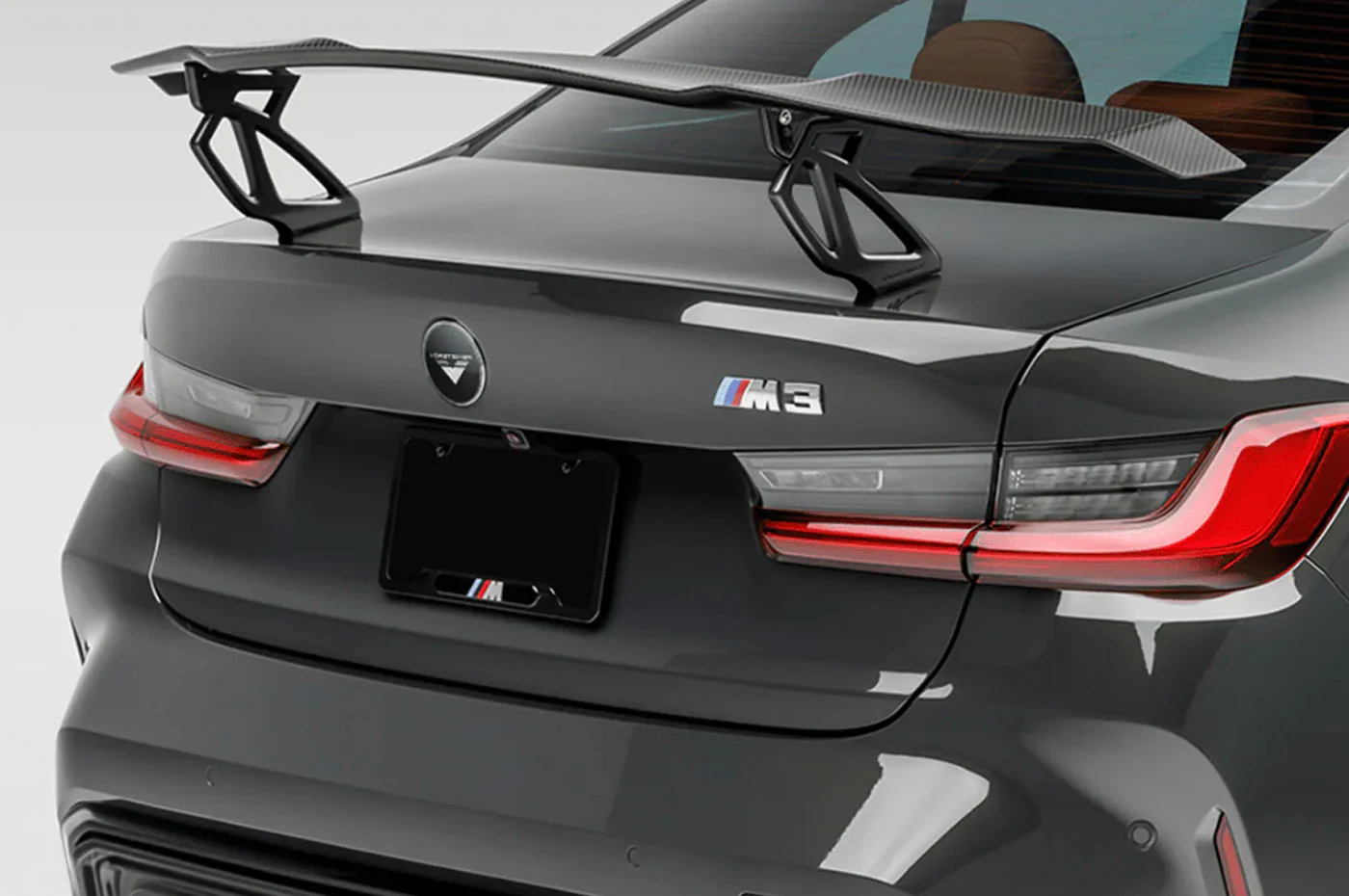 Vorsteiner BMW G8X M2/M3/M4 Carbon Fiber Aero Wing (BMV3375) - Image 6