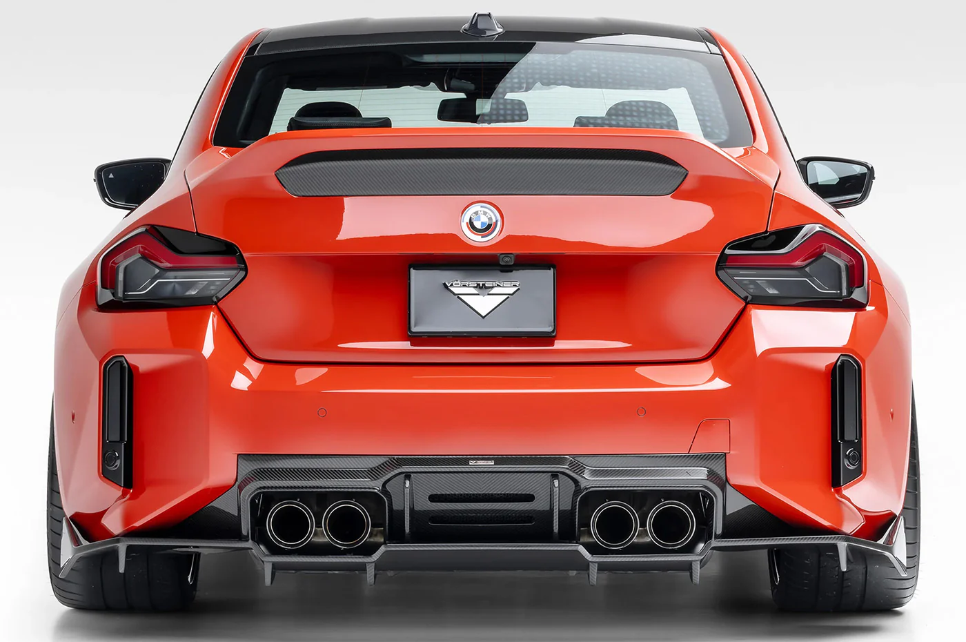 Vorsteiner BMW G87 M2 VRS Carbon Fiber Aero Rear Diffuser (BMV3250) - Image 3