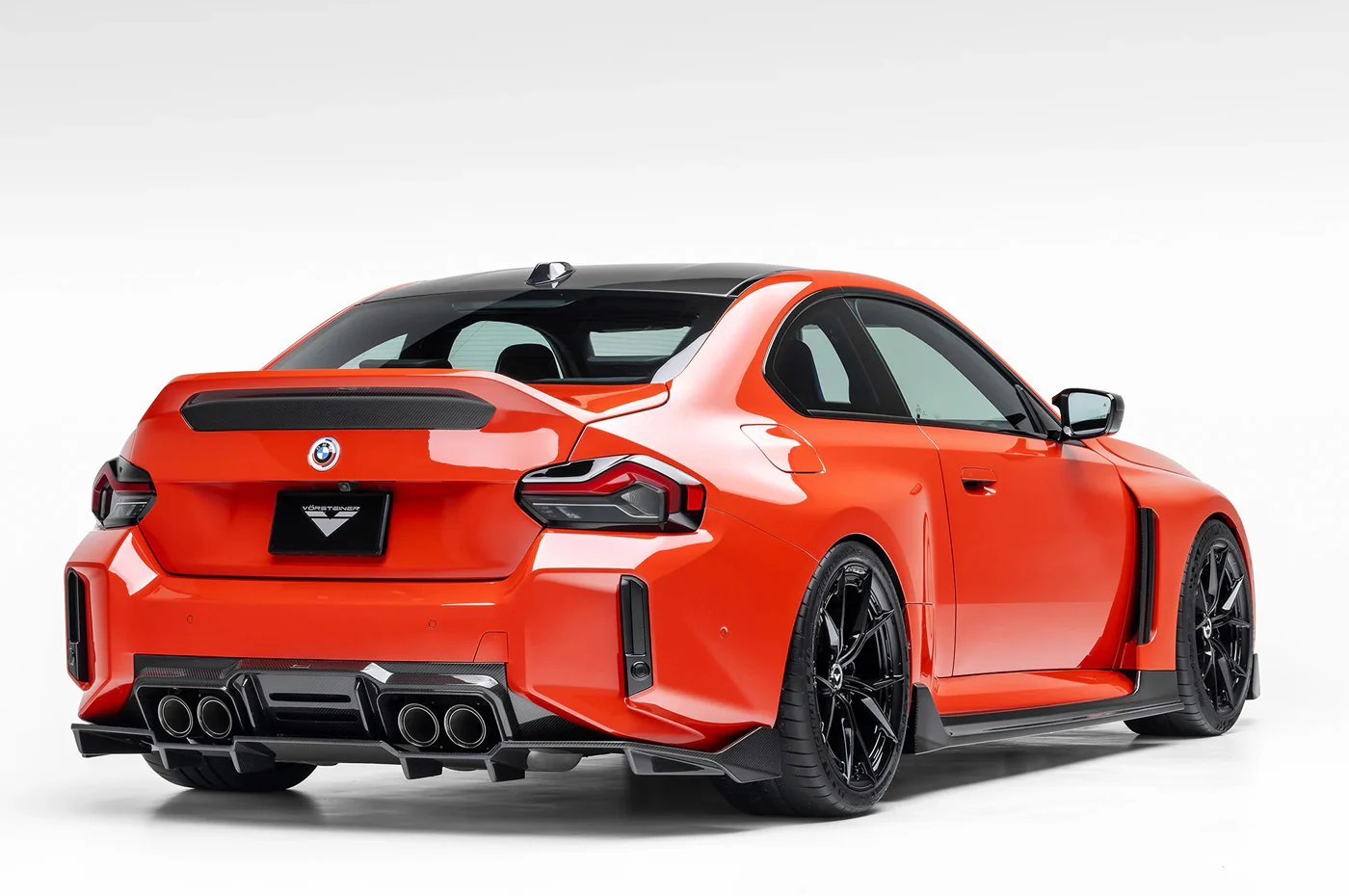 Vorsteiner BMW G87 M2 VRS Carbon Fiber Aero Rear Diffuser (BMV3250) - Image 4