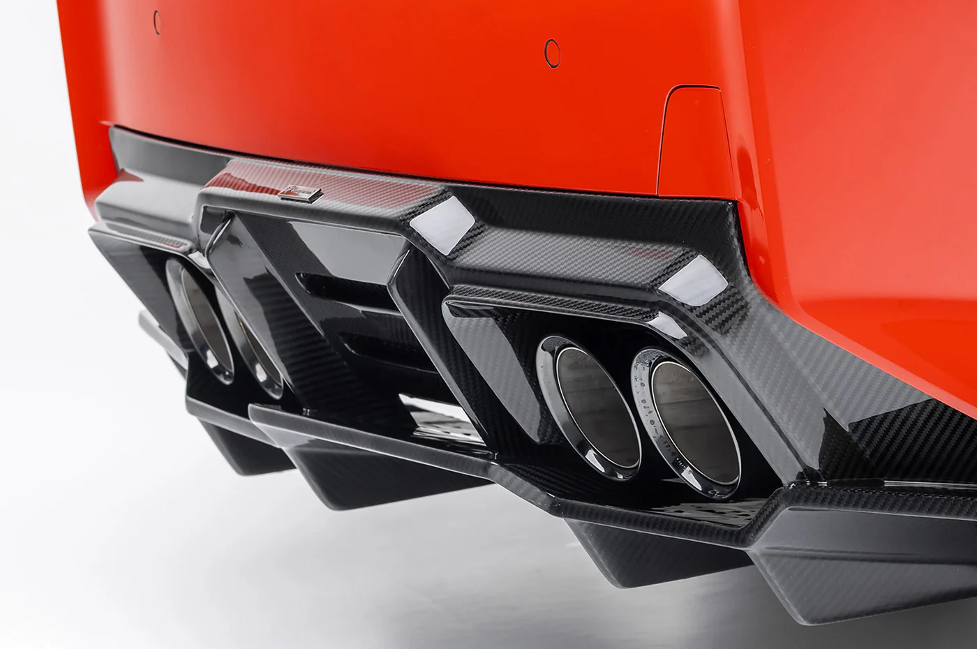 Vorsteiner BMW G87 M2 VRS Carbon Fiber Aero Rear Diffuser (BMV3250) - Image 5