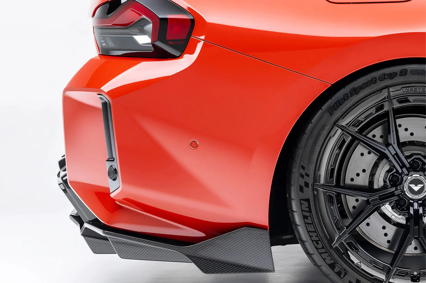 Vorsteiner BMW G87 M2 VRS Carbon Fiber Aero Rear Diffuser (BMV3250) - Image 6