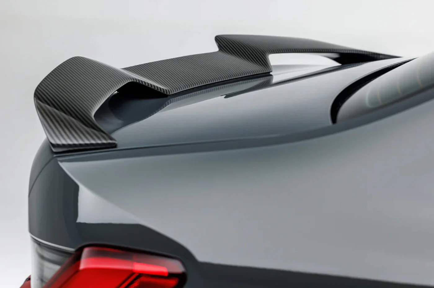 Vorsteiner BMW G8X M3 Carbon Fiber Aero Decklid Spoiler (BMV3360) - Image 2