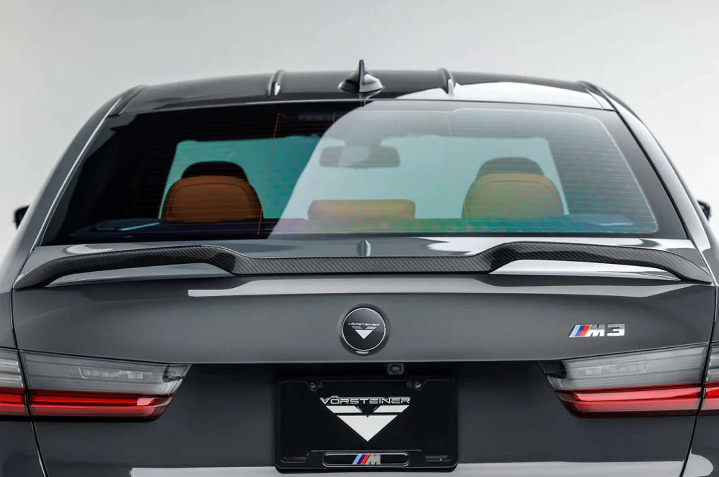 Vorsteiner BMW G8X M3 Carbon Fiber Aero Decklid Spoiler (BMV3360) - Image 7