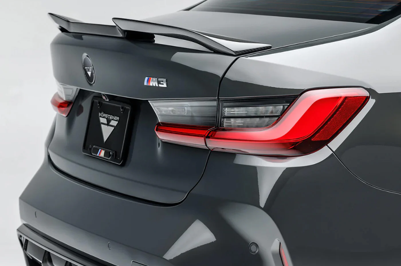 Vorsteiner BMW G8X M3 Carbon Fiber Aero Decklid Spoiler (BMV3360) - Image 8