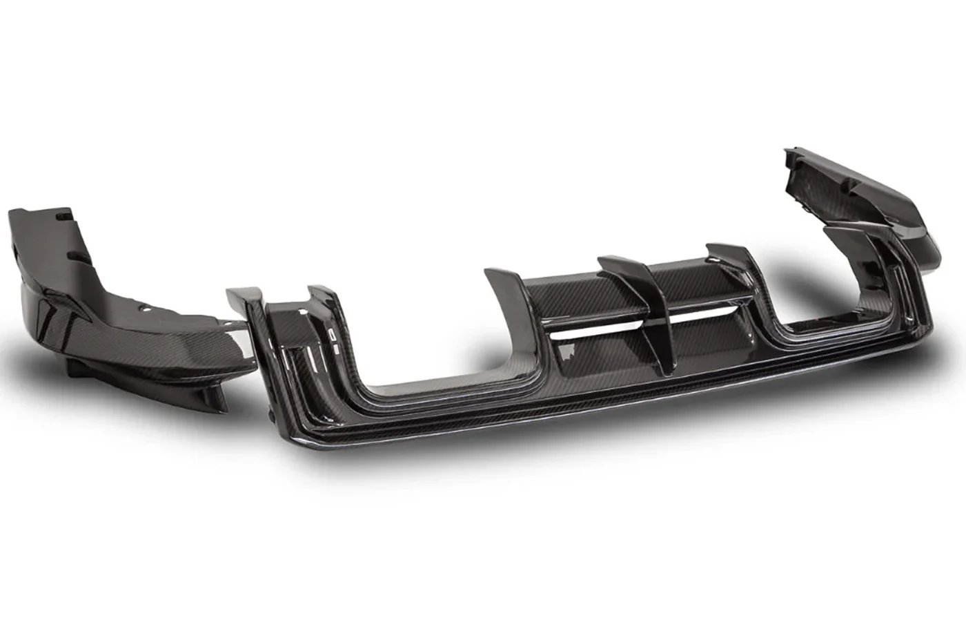 Vorsteiner BMW G8X M3 Carbon Fiber Aero Rear Diffuser (BMV3350) - Image 5