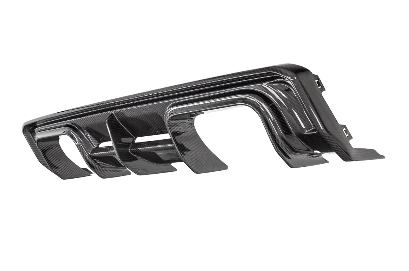 Vorsteiner BMW G8X M3 Carbon Fiber Aero Rear Diffuser (BMV3350) - Image 6