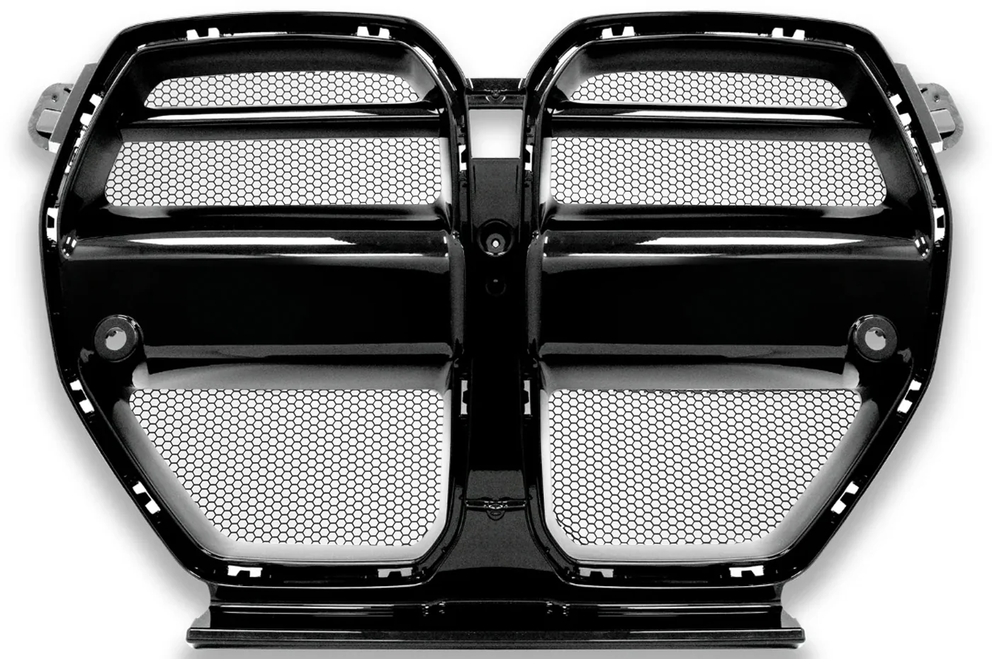 Vorsteiner BMW G8X M3/M4 Gloss Black ABS VRS Front Motorsport Grille (BMV3325) - Image 3