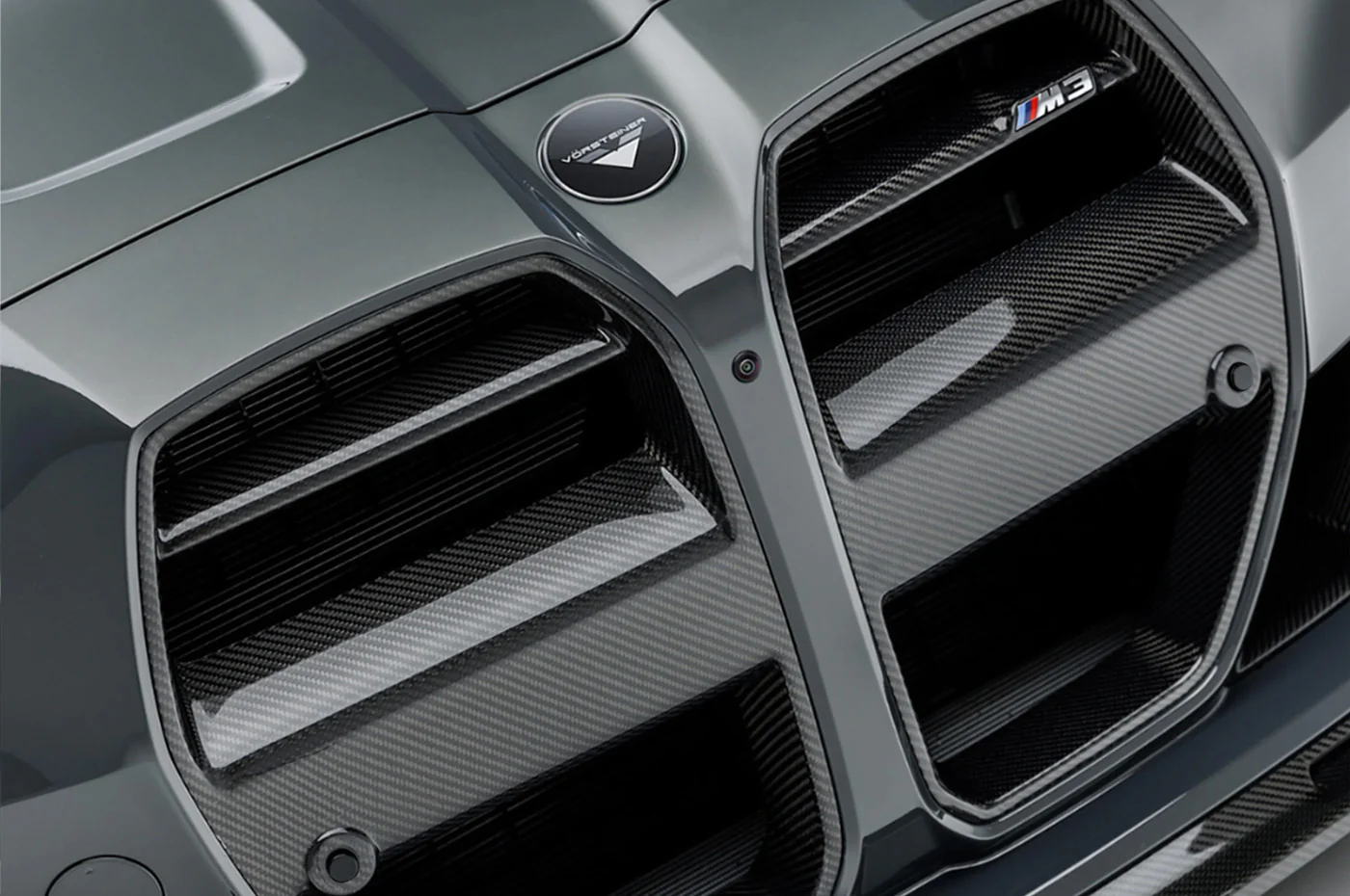 Vorsteiner BMW G8X M3/M4 Carbon Fiber VRS Front Motorsport Grille (BMV3005) - Image 10