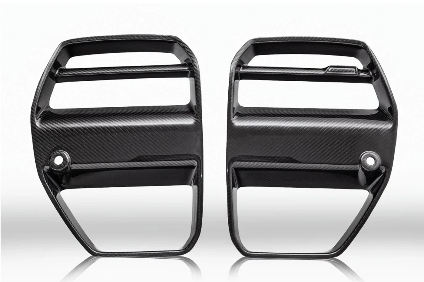 Vorsteiner BMW G8X M3/M4 Carbon Fiber VRS Front Motorsport Grille (BMV3005) - Image 3