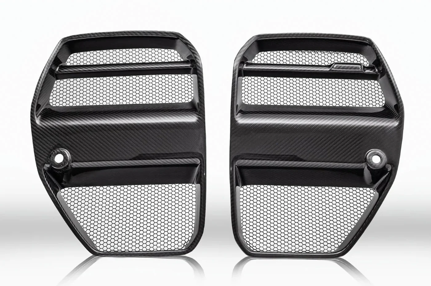 Vorsteiner BMW G8X M3/M4 Carbon Fiber VRS Front Motorsport Grille (BMV3005) - Image 5
