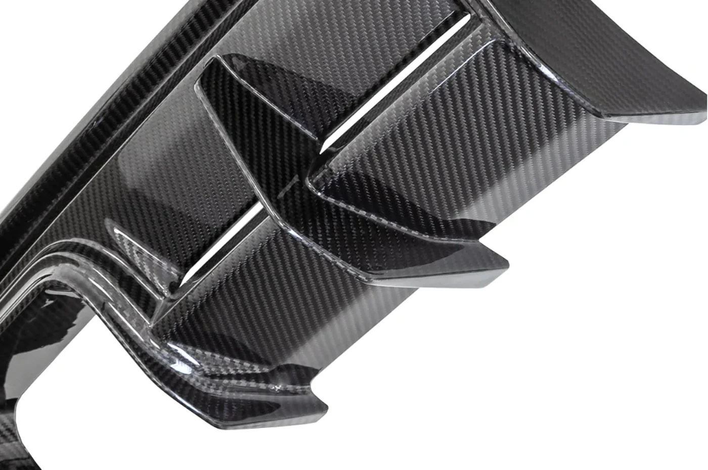 Vorsteiner BMW G8X M4 Carbon Fiber Aero Rear Diffuser (BMV3351) - Image 5