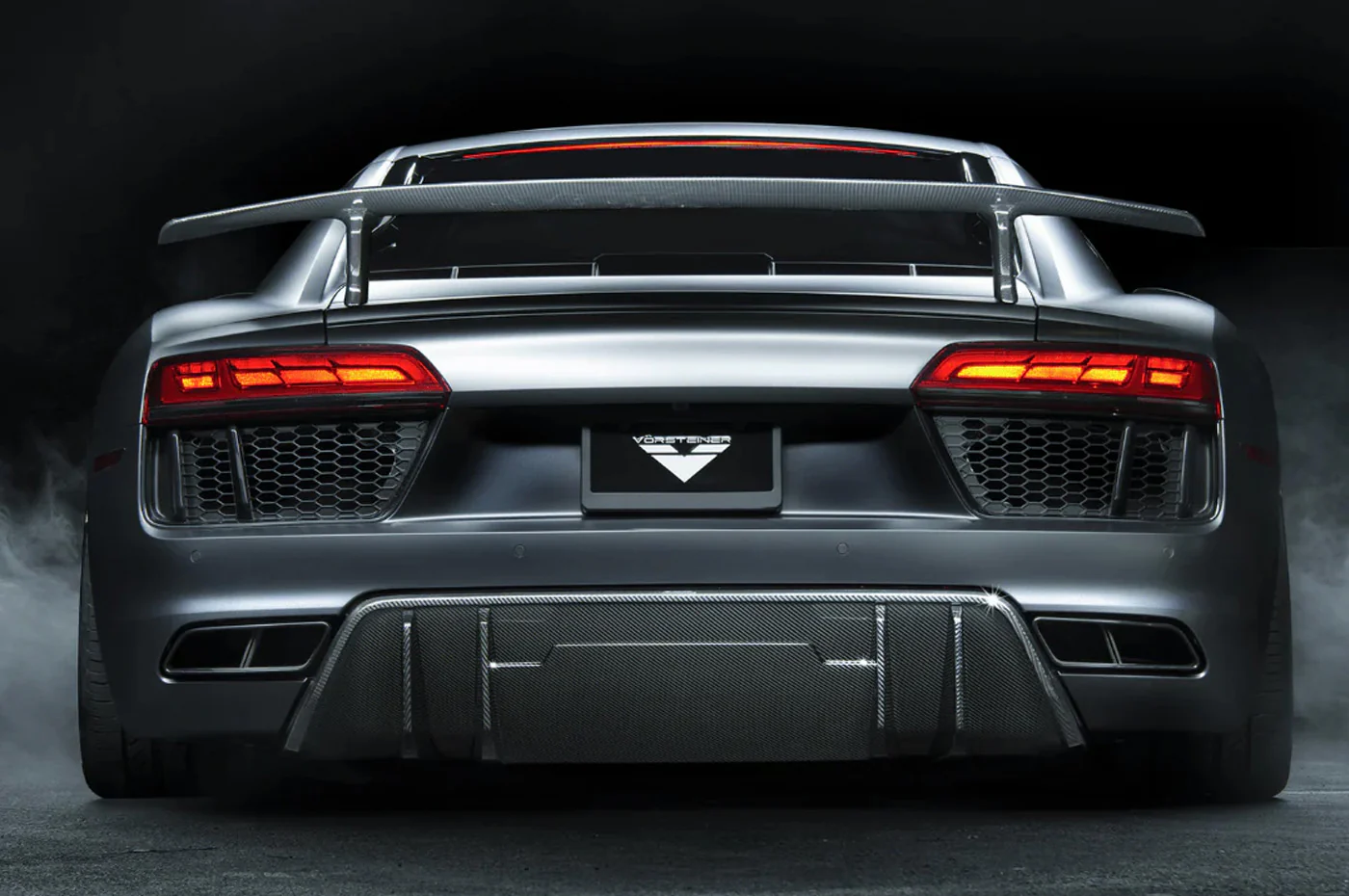 Vorsteiner Carbon Fiber Rear Diffuser for 2016+ Audi R8 (VUD2150) - Image 3