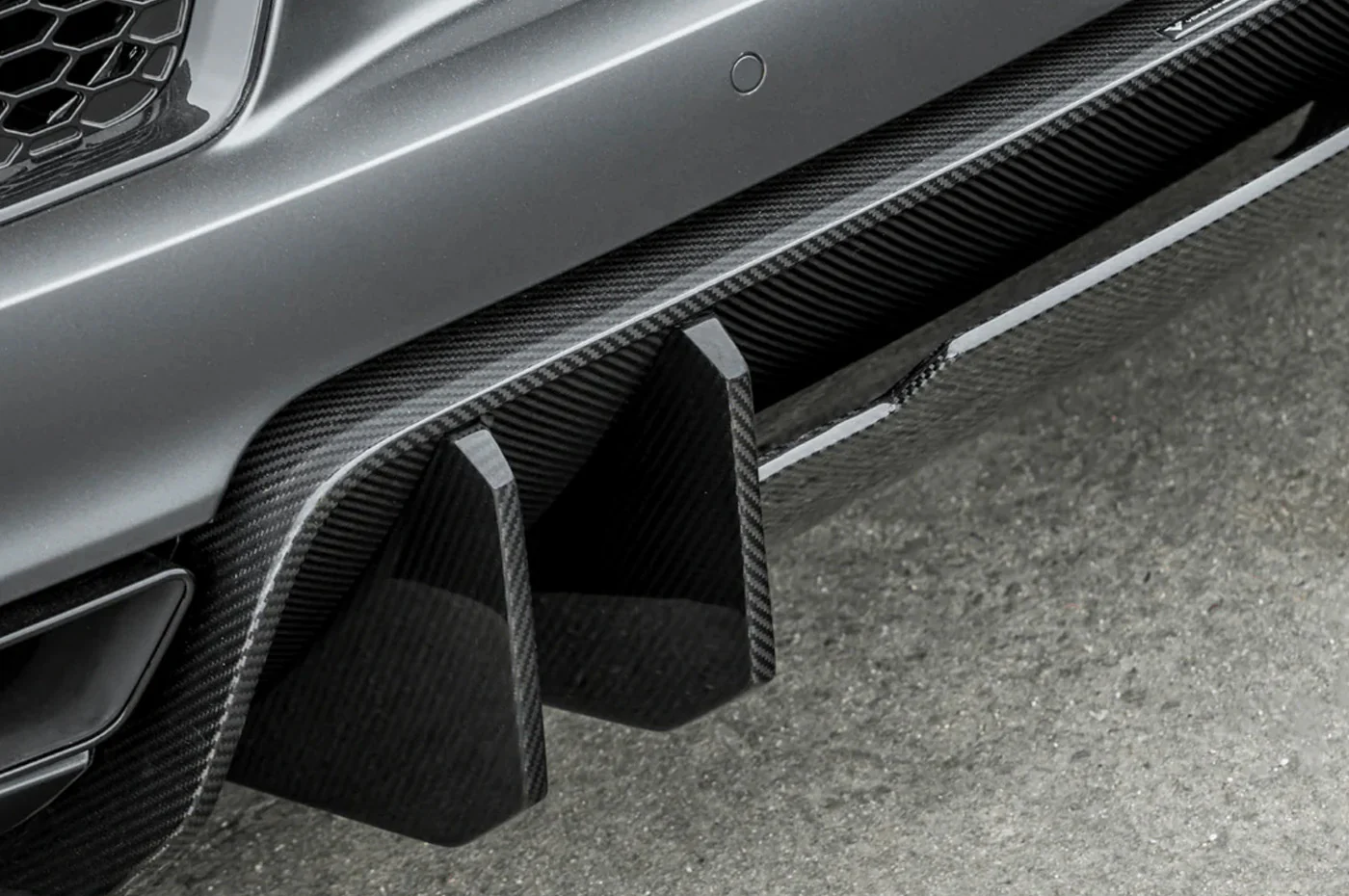 Vorsteiner Carbon Fiber Rear Diffuser for 2016+ Audi R8 (VUD2150) - Image 5