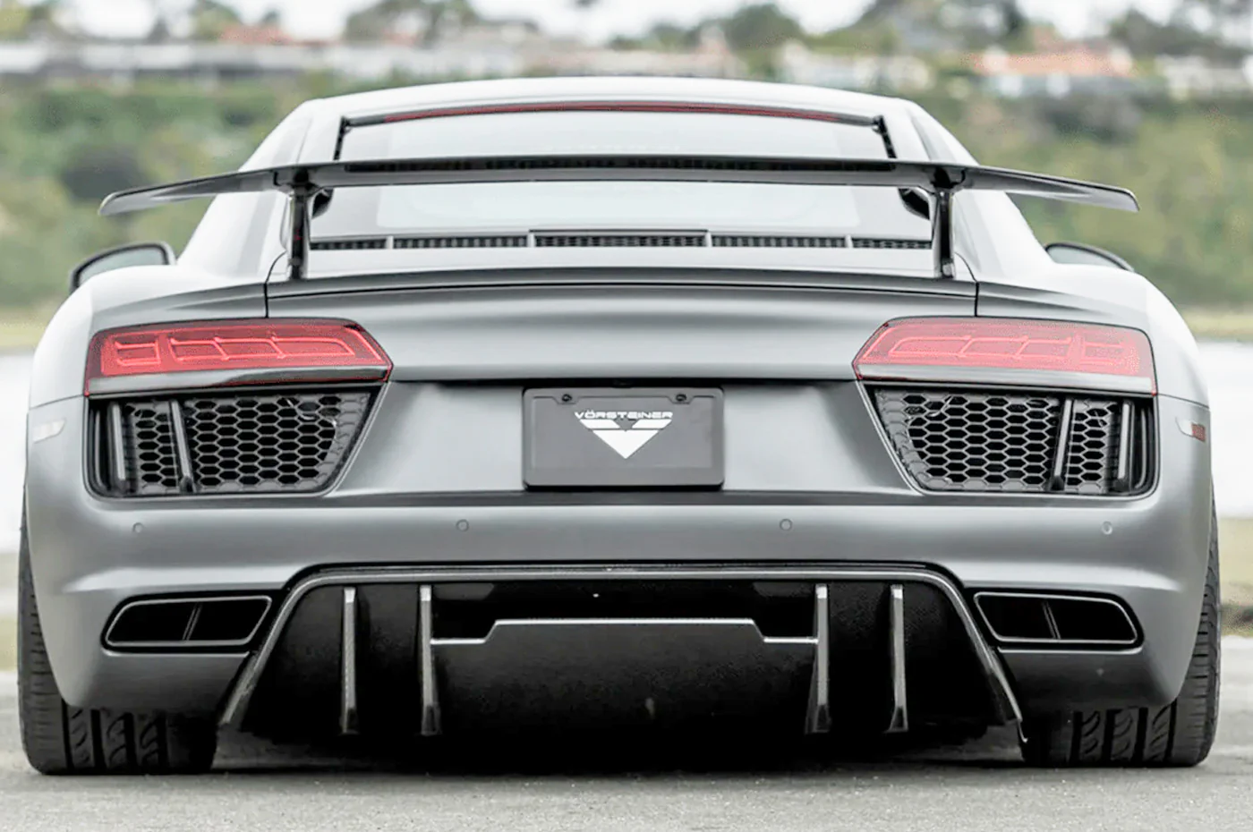 Vorsteiner Carbon Fiber Rear Diffuser for 2016+ Audi R8 (VUD2150) - Image 8