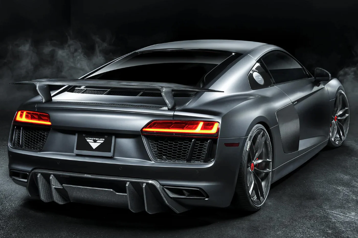 Vorsteiner Carbon Fiber Rear Wing for 2016+ Audi R8 (VUD2170) - Image 3