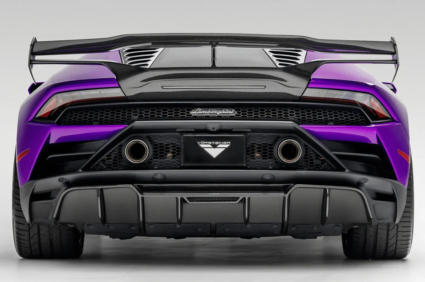 Vorsteiner Evo Monza Edizione Carbon Fiber Rear Diffuser For Lamborghini Huracan (3050LOV) - Image 3
