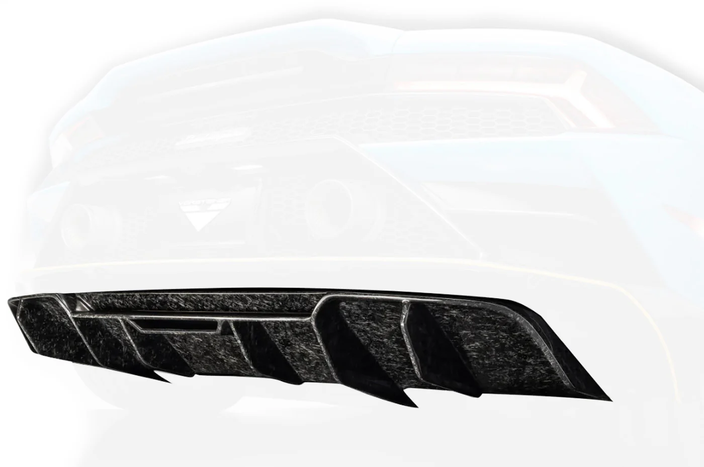 Vorsteiner Evo Monza Edizione Carbon Matrix Rear Diffuser For Lamborghini Huracan (3055LOV)