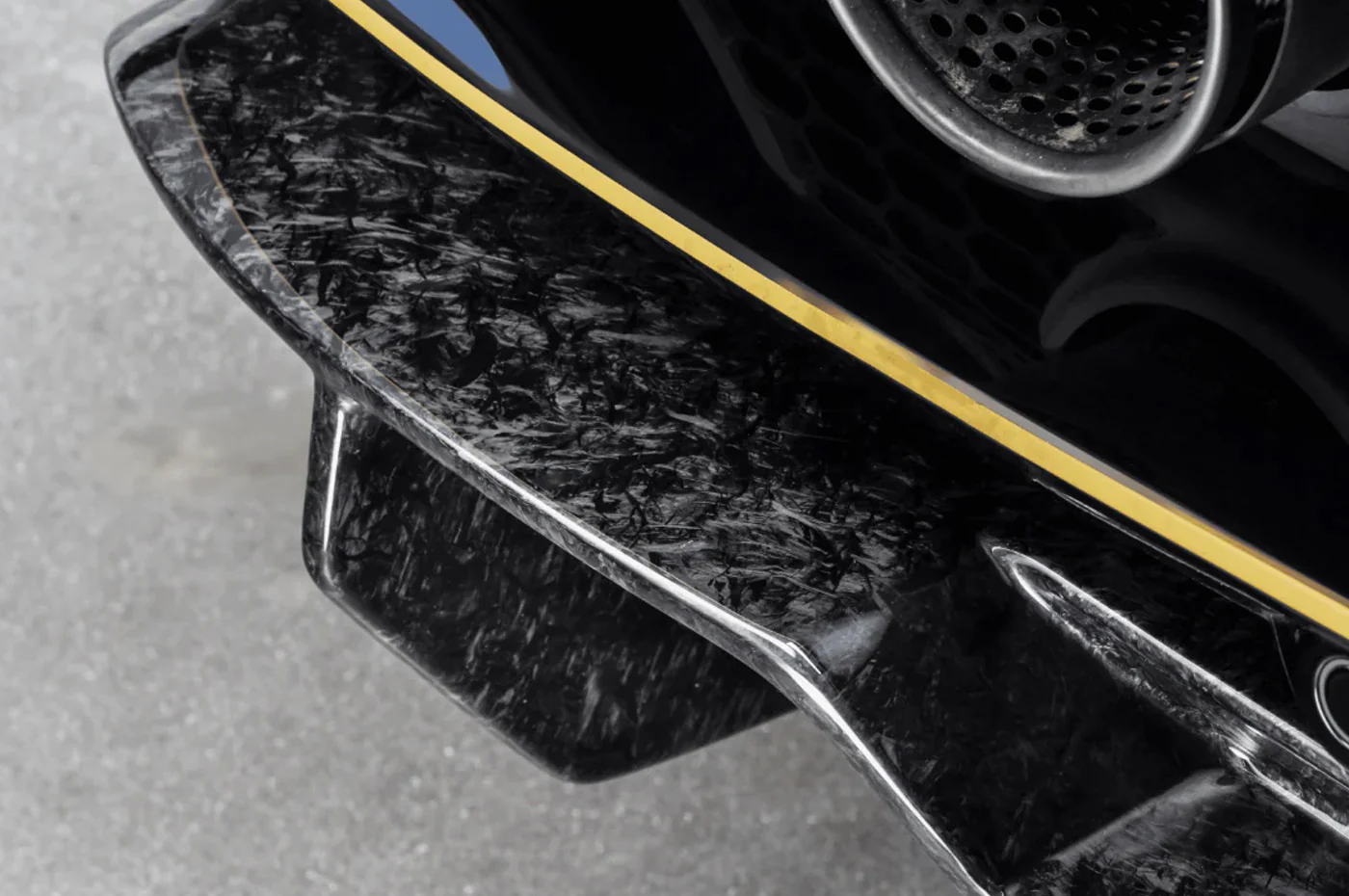 Vorsteiner Evo Monza Edizione Carbon Matrix Rear Diffuser For Lamborghini Huracan (3055LOV) - Image 6