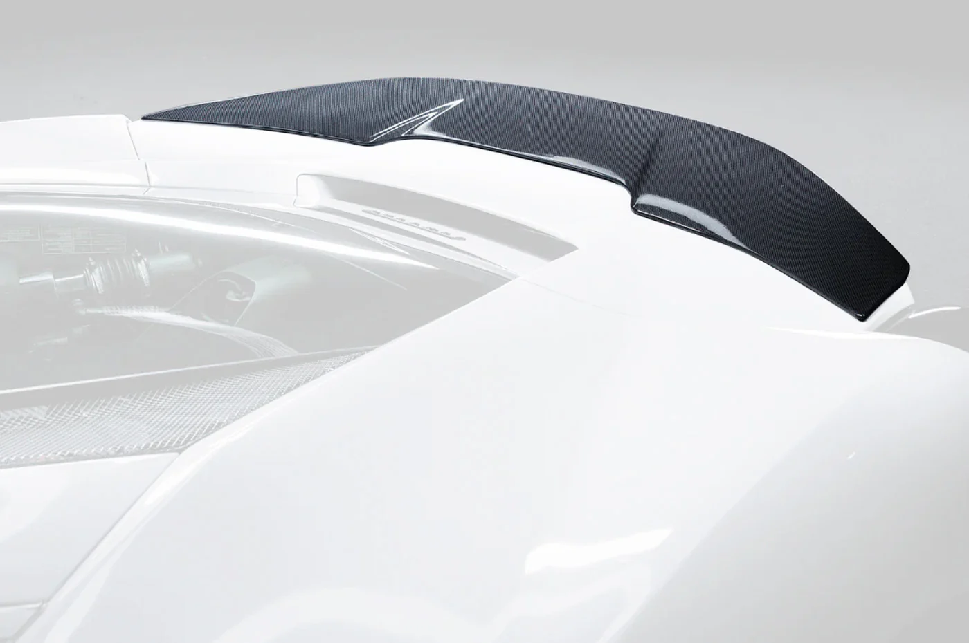Vorsteiner Ferrari 488 Diavolo Carbon Fiber Decklid Spoiler (FRV2060)