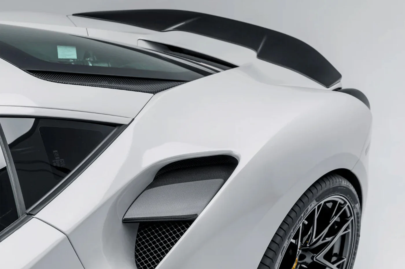 Vorsteiner Ferrari 488 Diavolo Carbon Fiber Decklid Spoiler (FRV2060) - Image 3