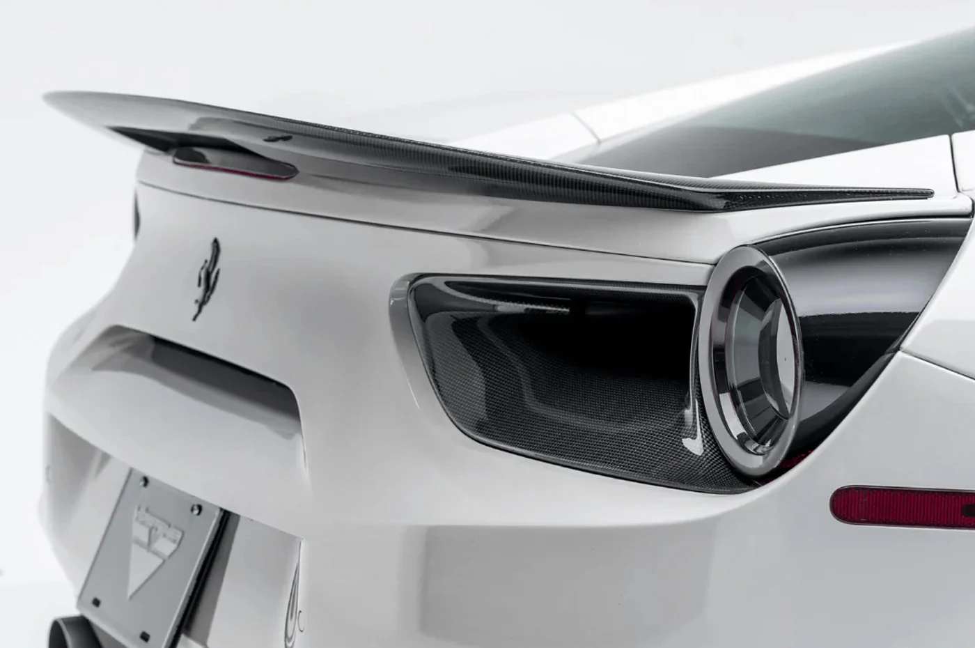 Vorsteiner Ferrari 488 Diavolo Carbon Fiber Decklid Spoiler (FRV2060) - Image 7