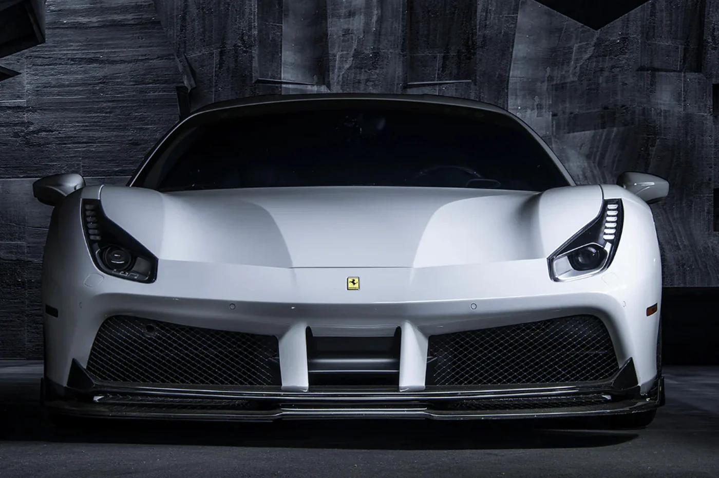 Vorsteiner Ferrari 488 Diavolo Carbon Fiber Front Spoiler (FRV2020) - Image 3