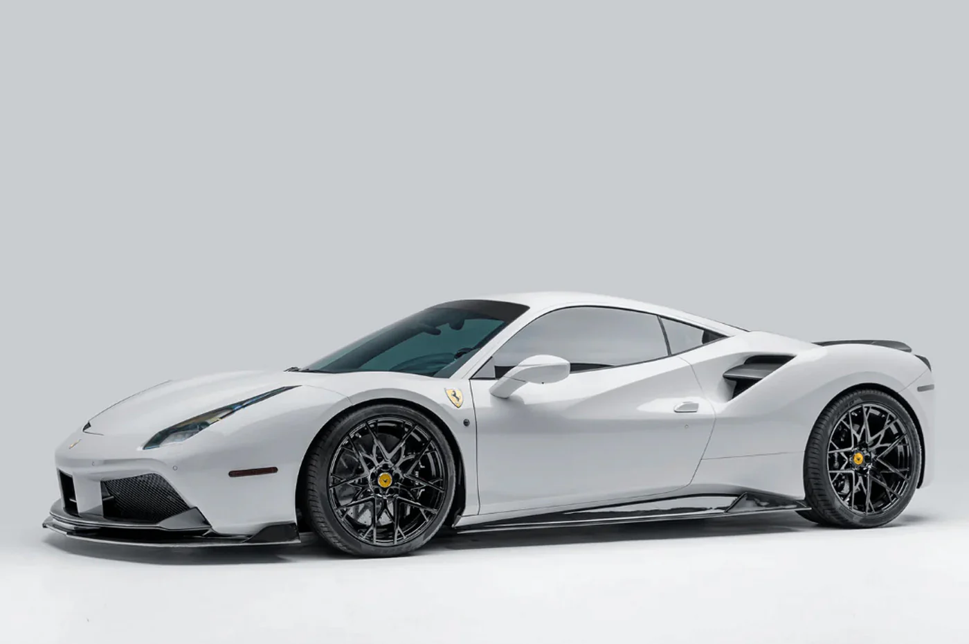 Vorsteiner Ferrari 488 Diavolo Carbon Fiber Front Spoiler (FRV2020) - Image 5