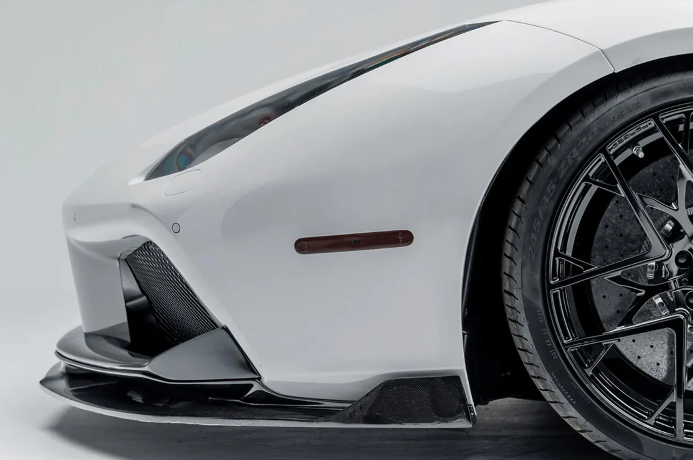 Vorsteiner Ferrari 488 Diavolo Carbon Fiber Front Spoiler (FRV2020) - Image 6