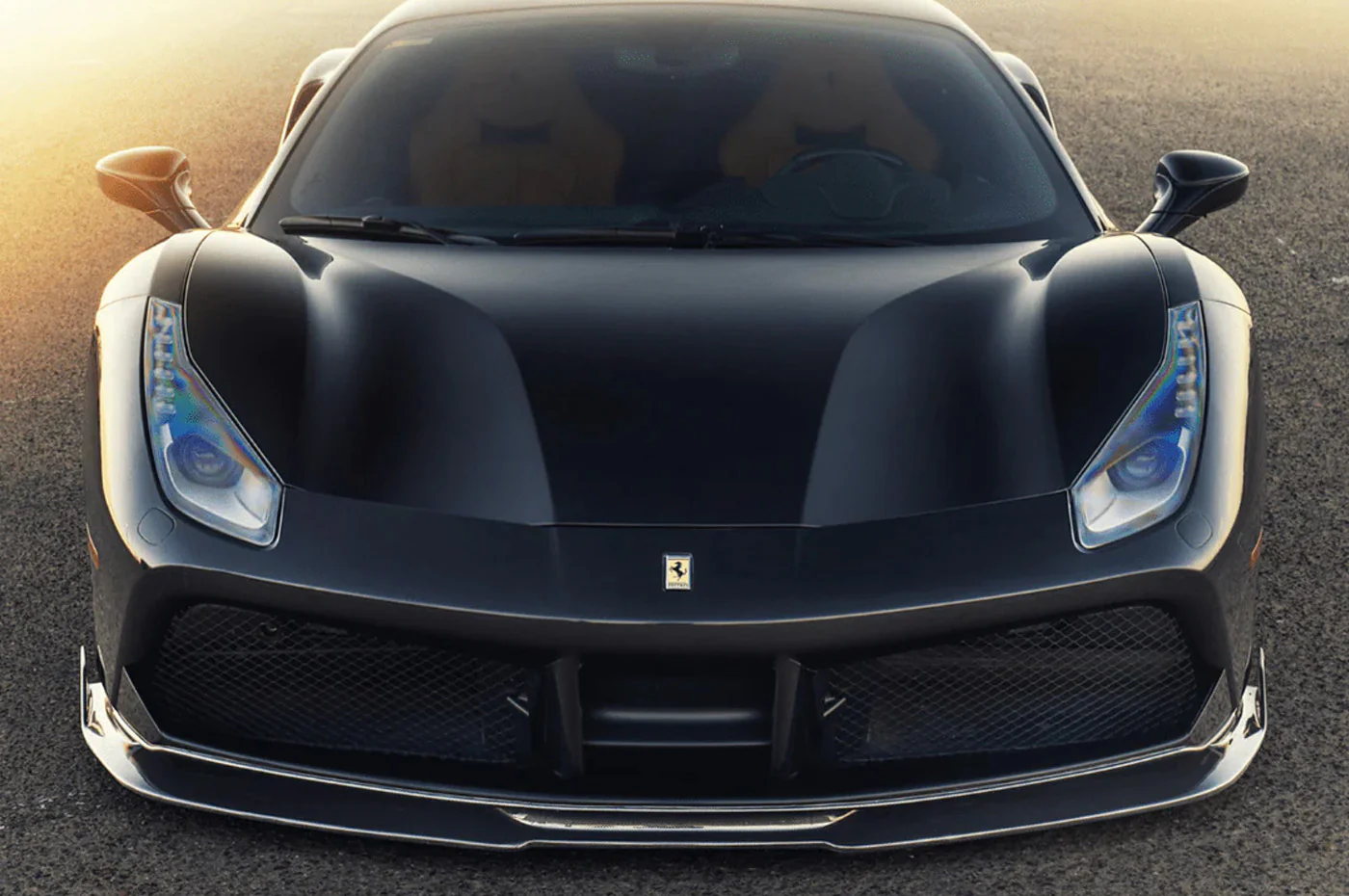 Vorsteiner Ferrari 488 Diavolo Carbon Fiber Front Spoiler (FRV2020) - Image 8