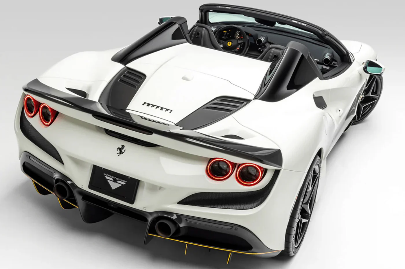 Vorsteiner Ferrari F8 Furioso Carbon Fiber Decklid Spoiler (FRV3060) - Image 3