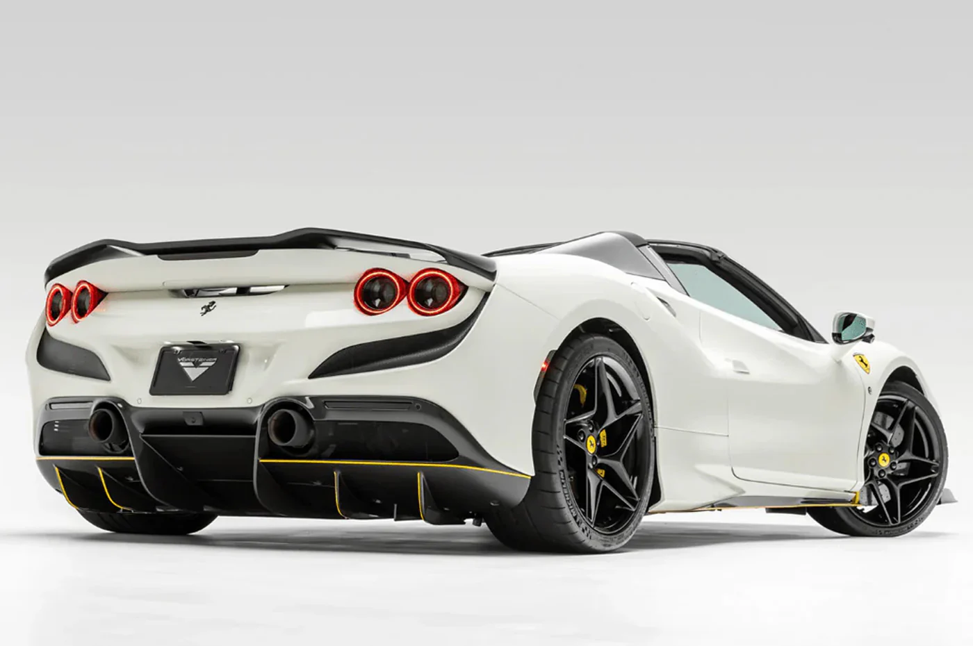 Vorsteiner Ferrari F8 Furioso Carbon Fiber Decklid Spoiler (FRV3060) - Image 5