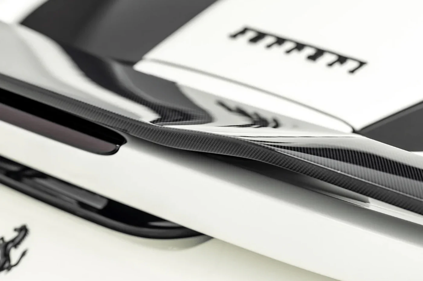 Vorsteiner Ferrari F8 Furioso Carbon Fiber Decklid Spoiler (FRV3060) - Image 6