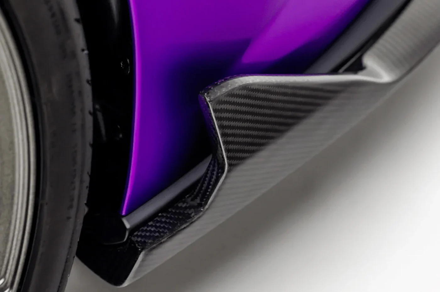 Vorsteiner Lamborghini Huracan Evo Monza Edizione Carbon Fiber Front Spoiler 2WD (3030LOV) - Image 10