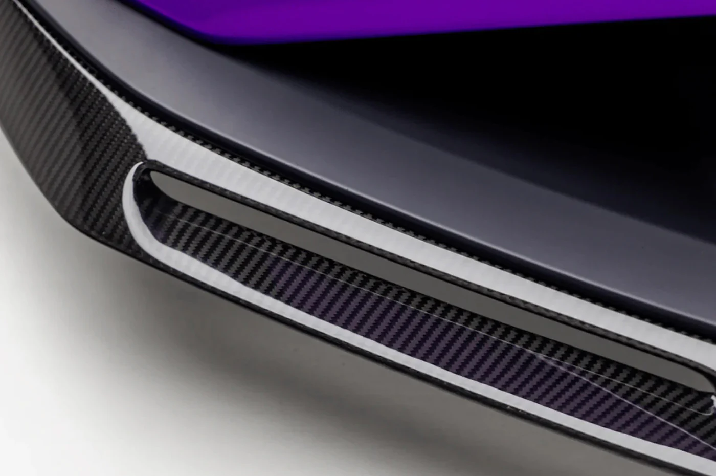 Vorsteiner Lamborghini Huracan Evo Monza Edizione Carbon Fiber Front Spoiler 2WD (3030LOV) - Image 13
