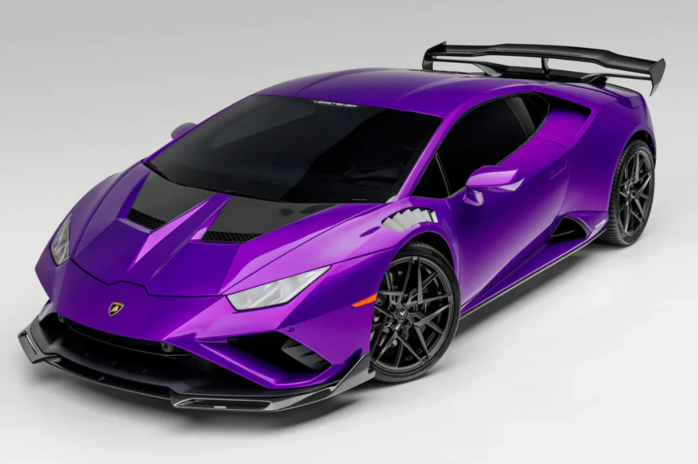 Vorsteiner Lamborghini Huracan Evo Monza Edizione Carbon Fiber Front Spoiler 2WD (3030LOV) - Image 3
